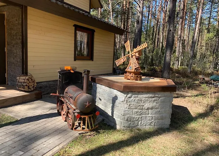 Kammelja Puhkemajad Vakantiehuis *