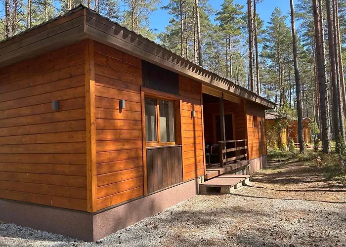 Semesterbostad Kammelja Puhkemajad Kuru